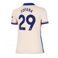 Chelsea Wesley Fofana #29 Replica Away Shirt Ladies 2024-25 Short Sleeve